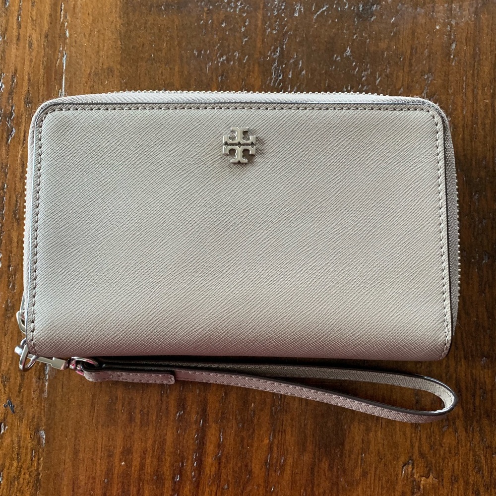 Robinson Zip-Around Smartphone Wristlet